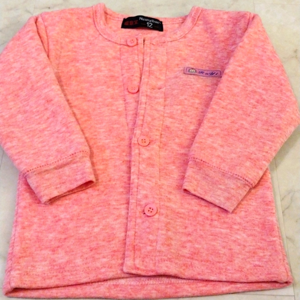 Nuany button down sweatshirt.